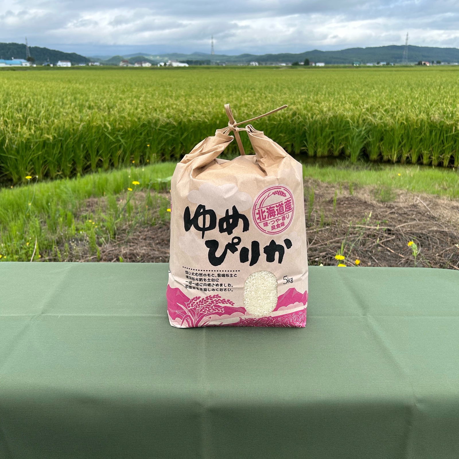 沖縄県の方が対象】新米令和7年北海道産農家直送ゆめぴりか ｜ 米
