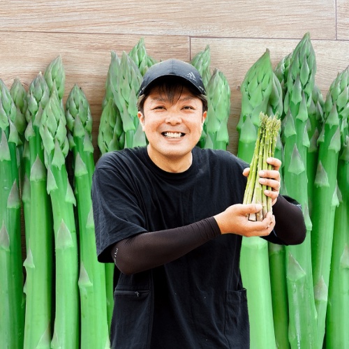 JUNJUNFARMアスパラガス ｜ 野菜/アスパラガス 産直アウル 農家・漁師