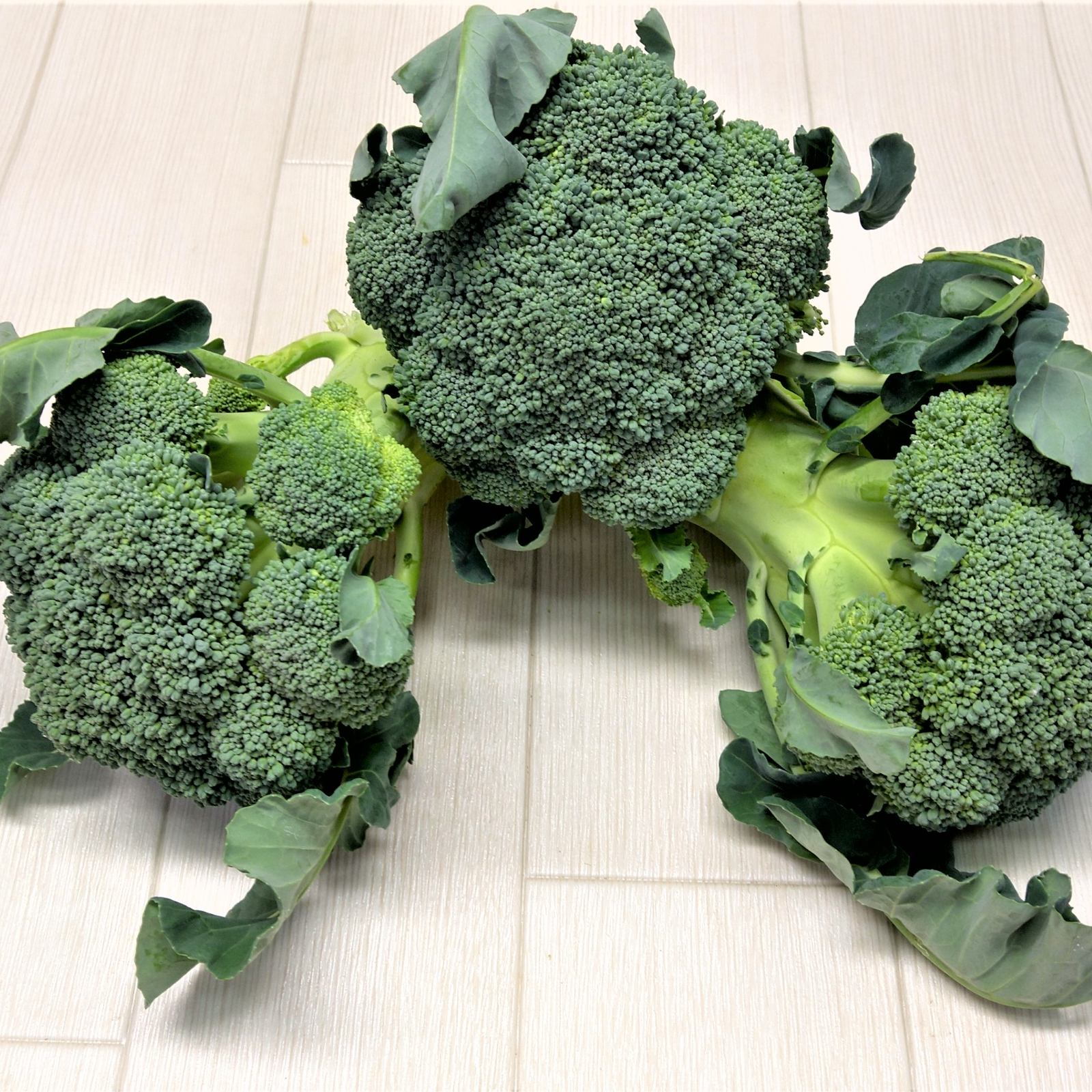 ブロッコリー4本セット 農薬不使用栽培野菜 ｜ 野菜/ブロッコリー 産直 