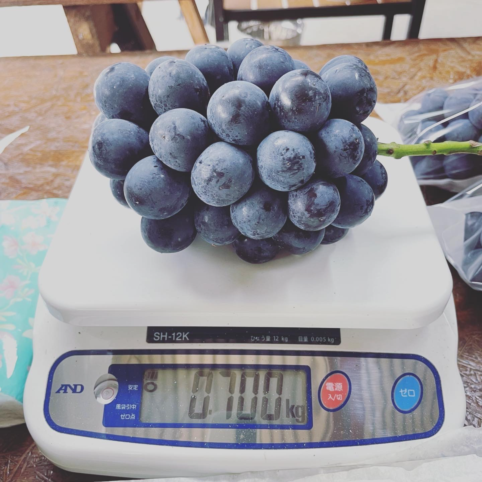 ナガノパープル2kg（岡山県産・種なし） | 果物/ぶどう 産直アウル