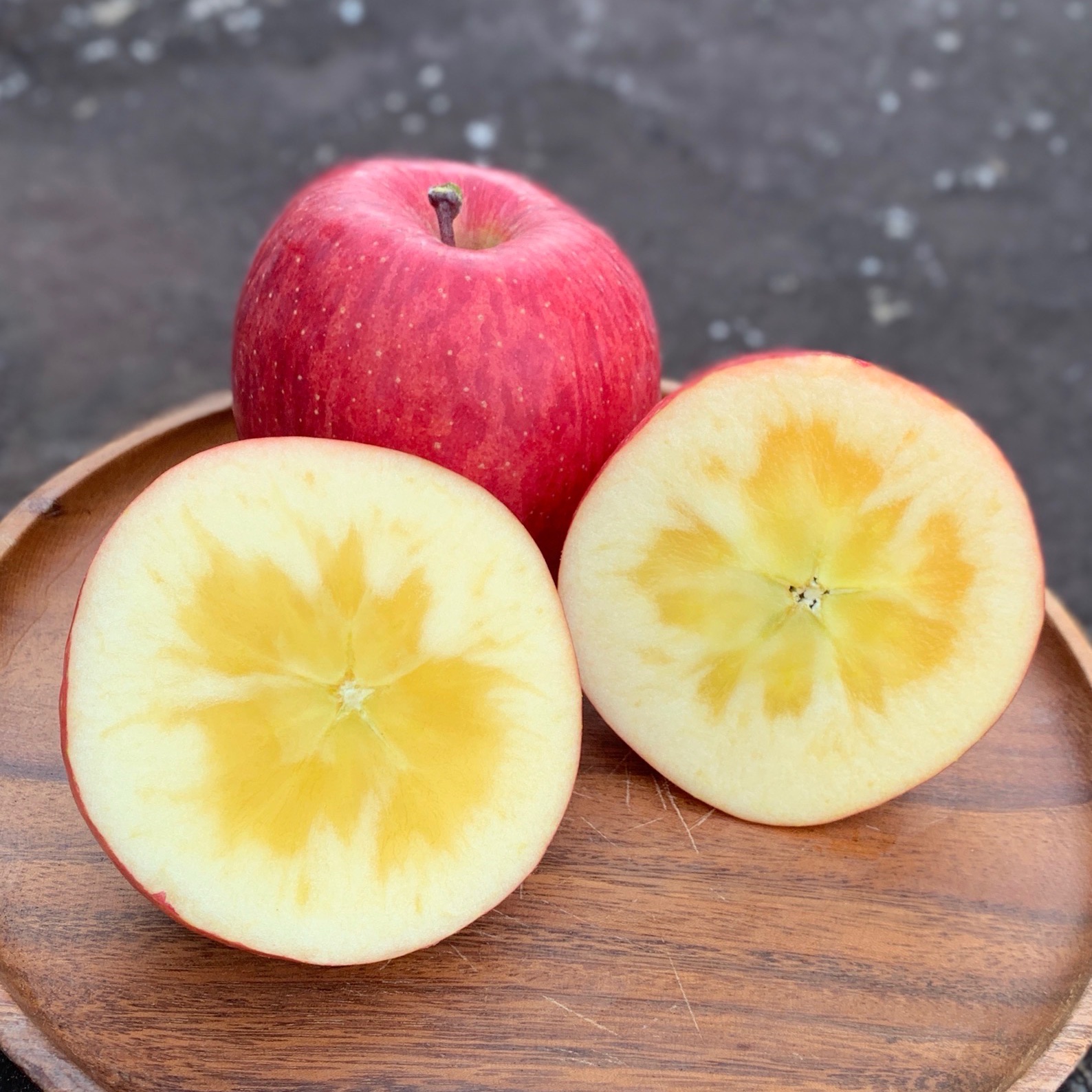 家庭用！完熟蜜入りふじ🍎りんご ｜ 果物/りんご 産直アウル 農家