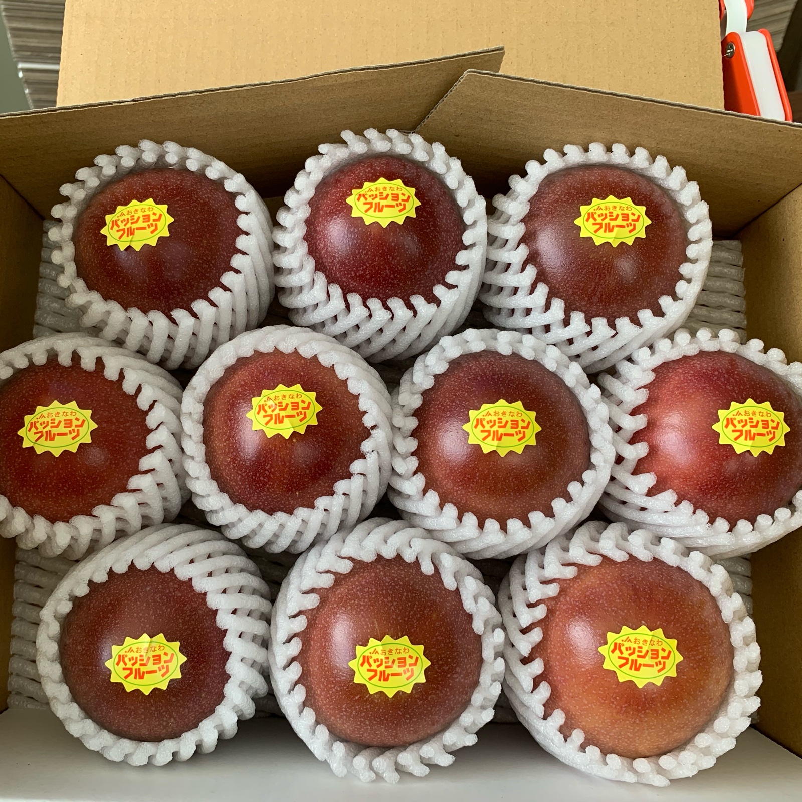 沖縄県産 パッションフルーツB品 約3kg【常温便】① 【公式通販】