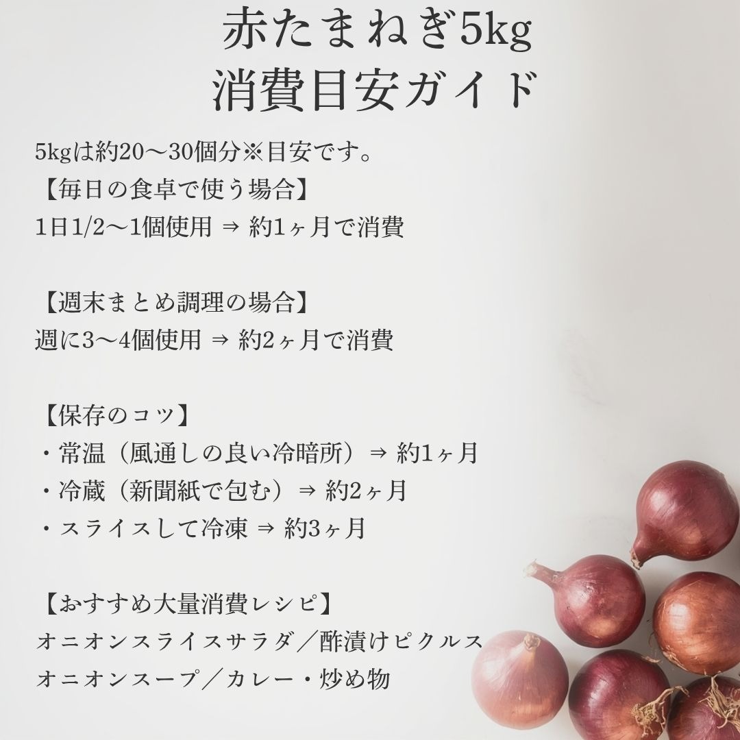 佐賀県みやき町農家 岡さんちの紫たまねぎ5キロ ｜ 野菜/玉ねぎ 産直