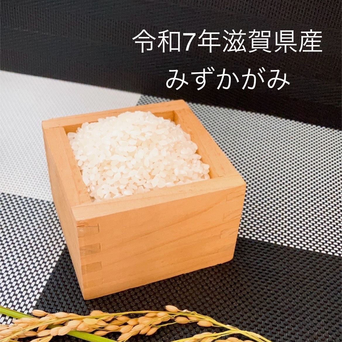 なる早発送！令和7年新米☆みずかがみ玄米 ｜ 米・穀物/玄米 産直