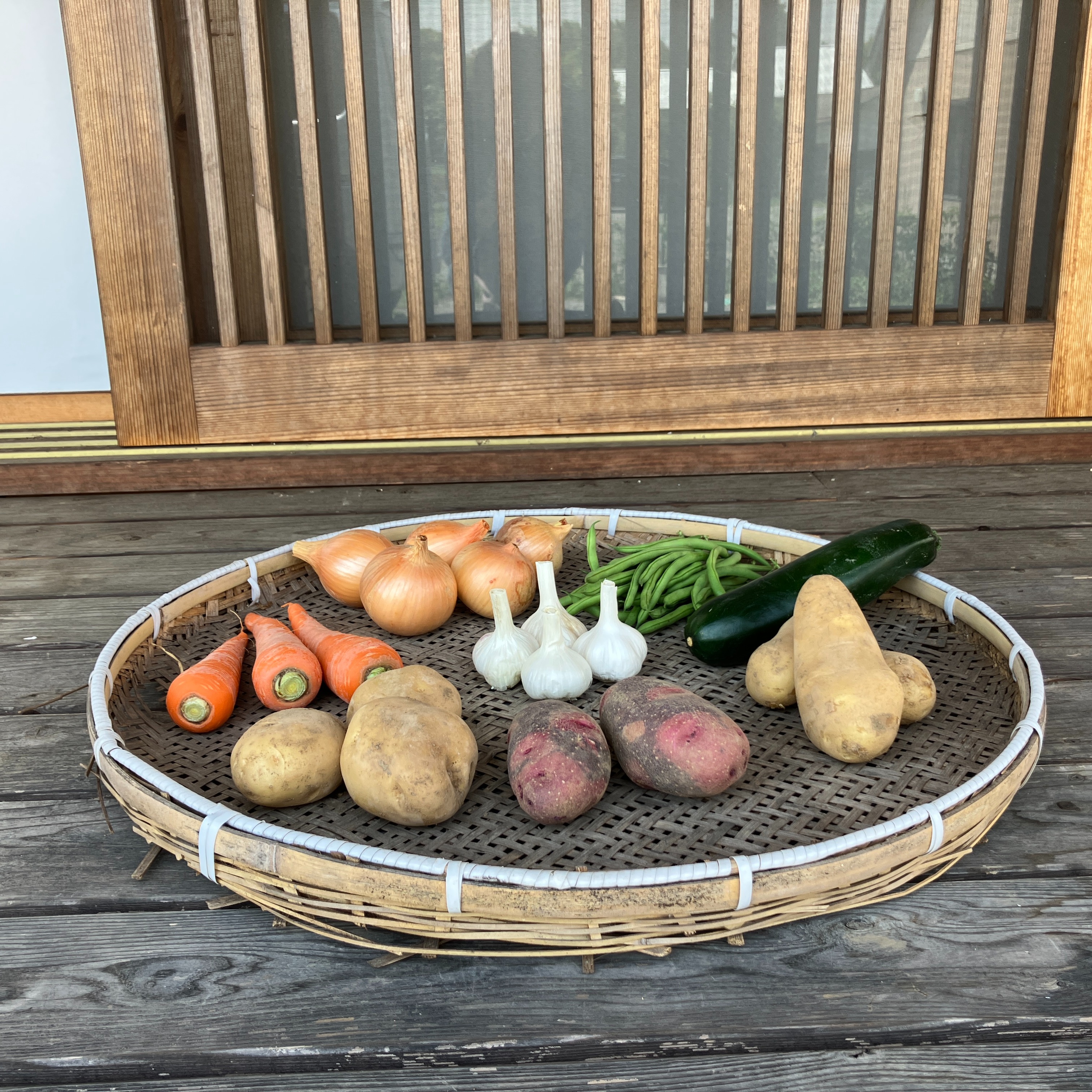 農薬化学肥料・除草剤不使用 初夏の野菜セット 6月 ｜ 野菜/野菜セット
