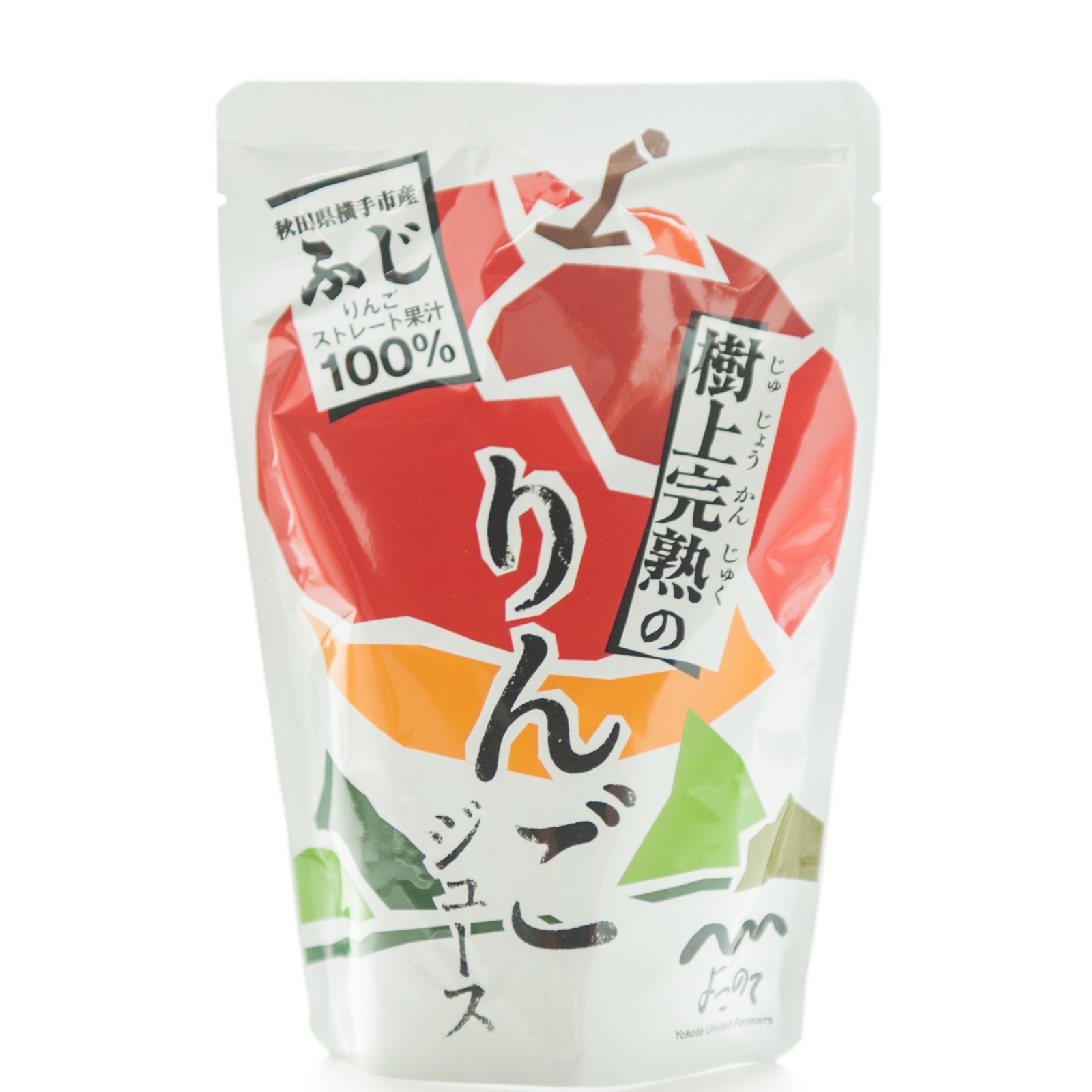 樹上完熟りんごジュース（ふじ）30袋入 ｜ 飲料/ジュース 産直アウル