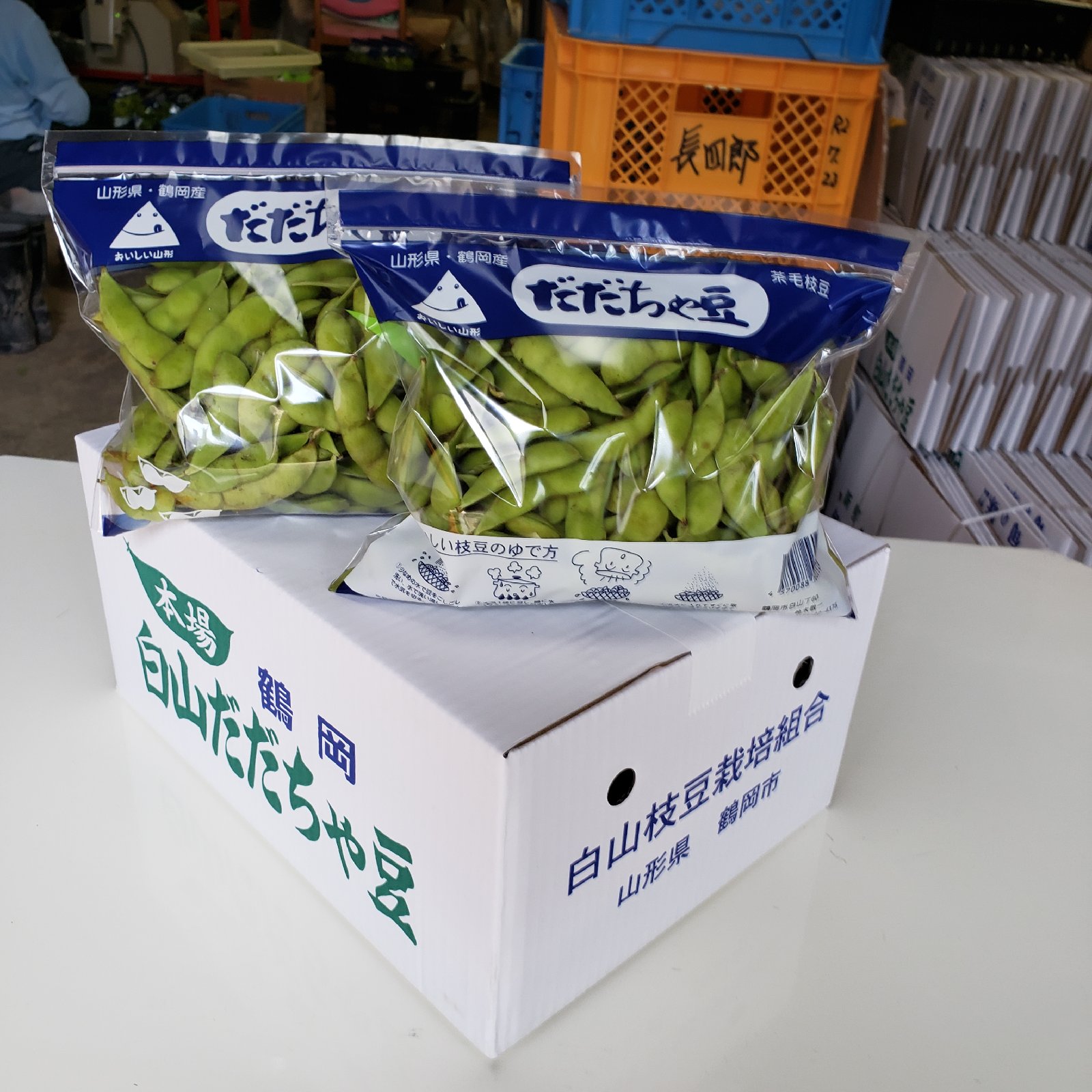 期間限定❗伝説の早生甘露だだちゃ豆(枝豆)1キロ ｜ 野菜/豆類 産直
