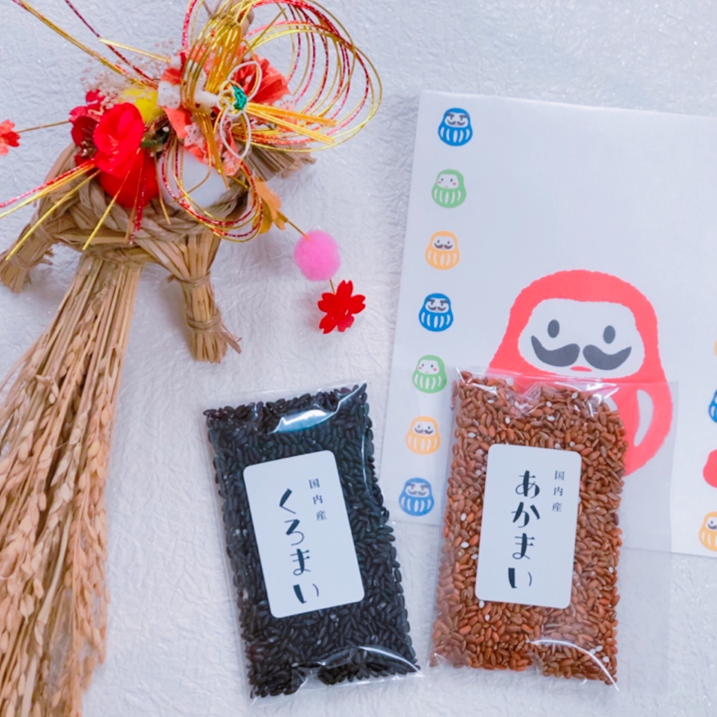 母の日 送料無料 赤米黒米セット 160g 米 米 Owl アウル 農家から直接野菜などの食材を購入できる産地直送の宅配通販サイト