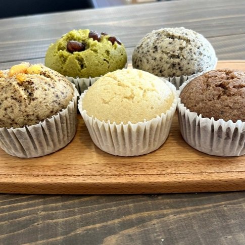 グルテンフリーパン蒸しぱん5種おすすめセット「冷凍便」 ｜ その他