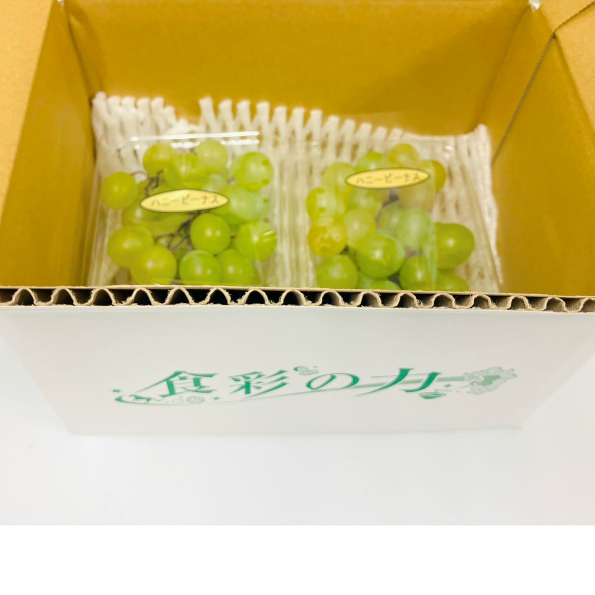 選果落ち 訳あり商品 国産 九州産 ぶどう ハニービーナス 4パック 合計