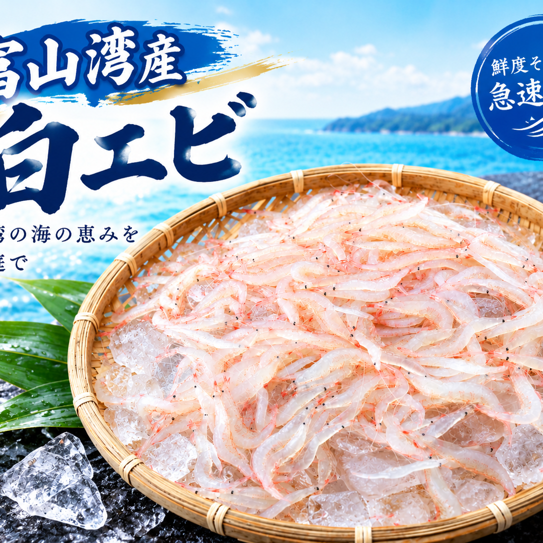生白えび殻付き250g ｜ 魚介類/エビ 産直アウル 農家・漁師など生産者