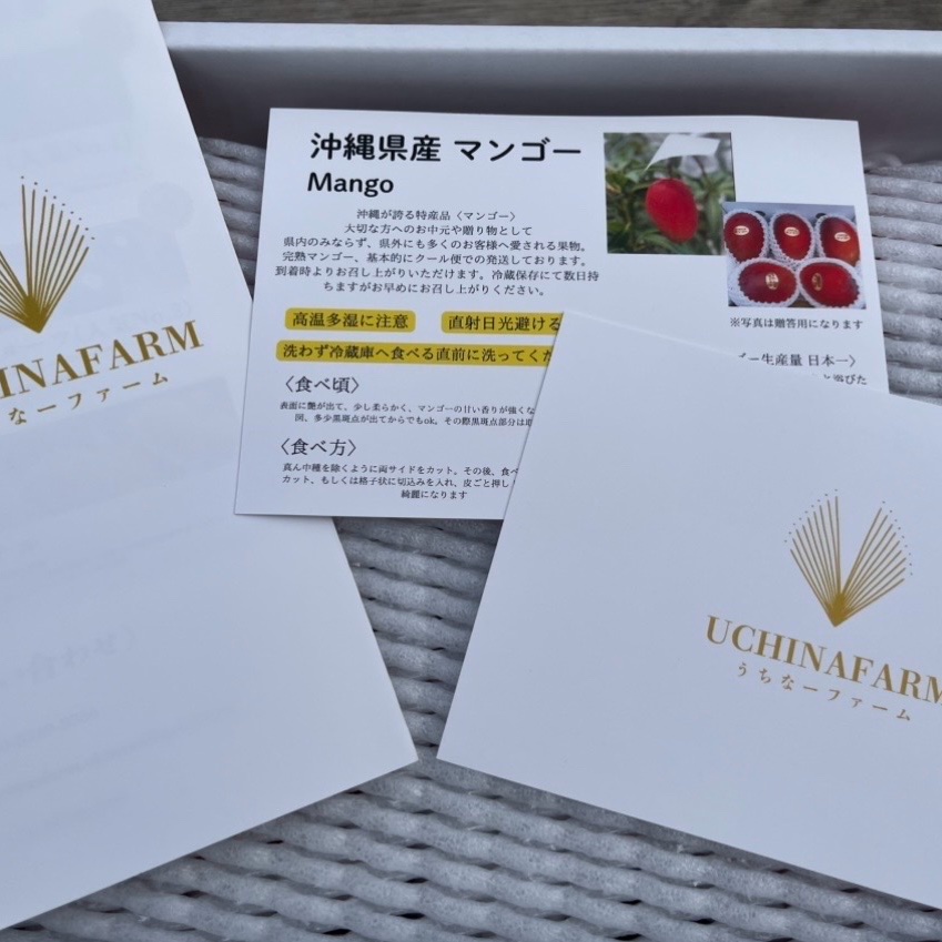 贈答用>沖縄マンゴー 2Kg(5玉前後)～化粧箱入り※クール便発送 ｜ 果物