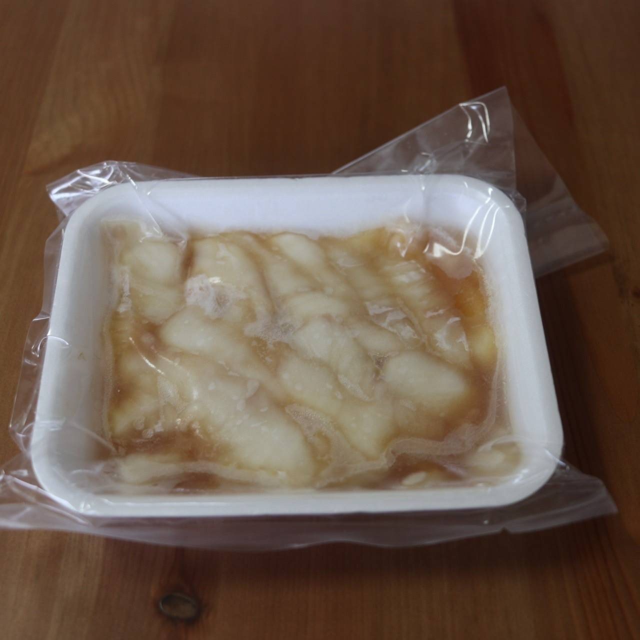 青森県 津軽海峡産 天然寒ヒラメ漬け 切り身 2パック 120g | 魚介類