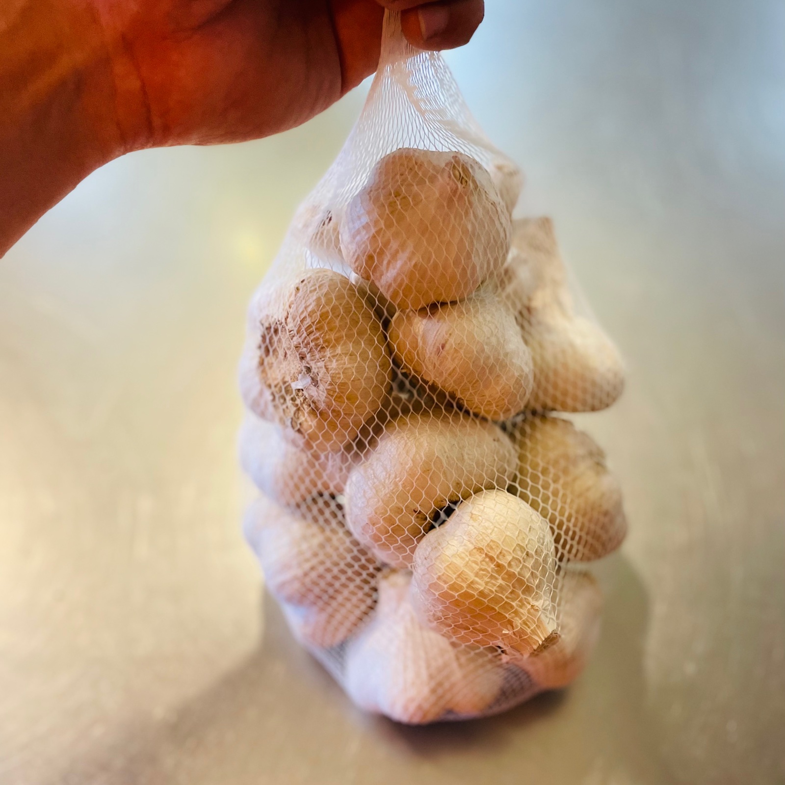 天国にんにく 長野県産 ホワイト六片1kg ｜ 野菜/にんにく 産直アウル