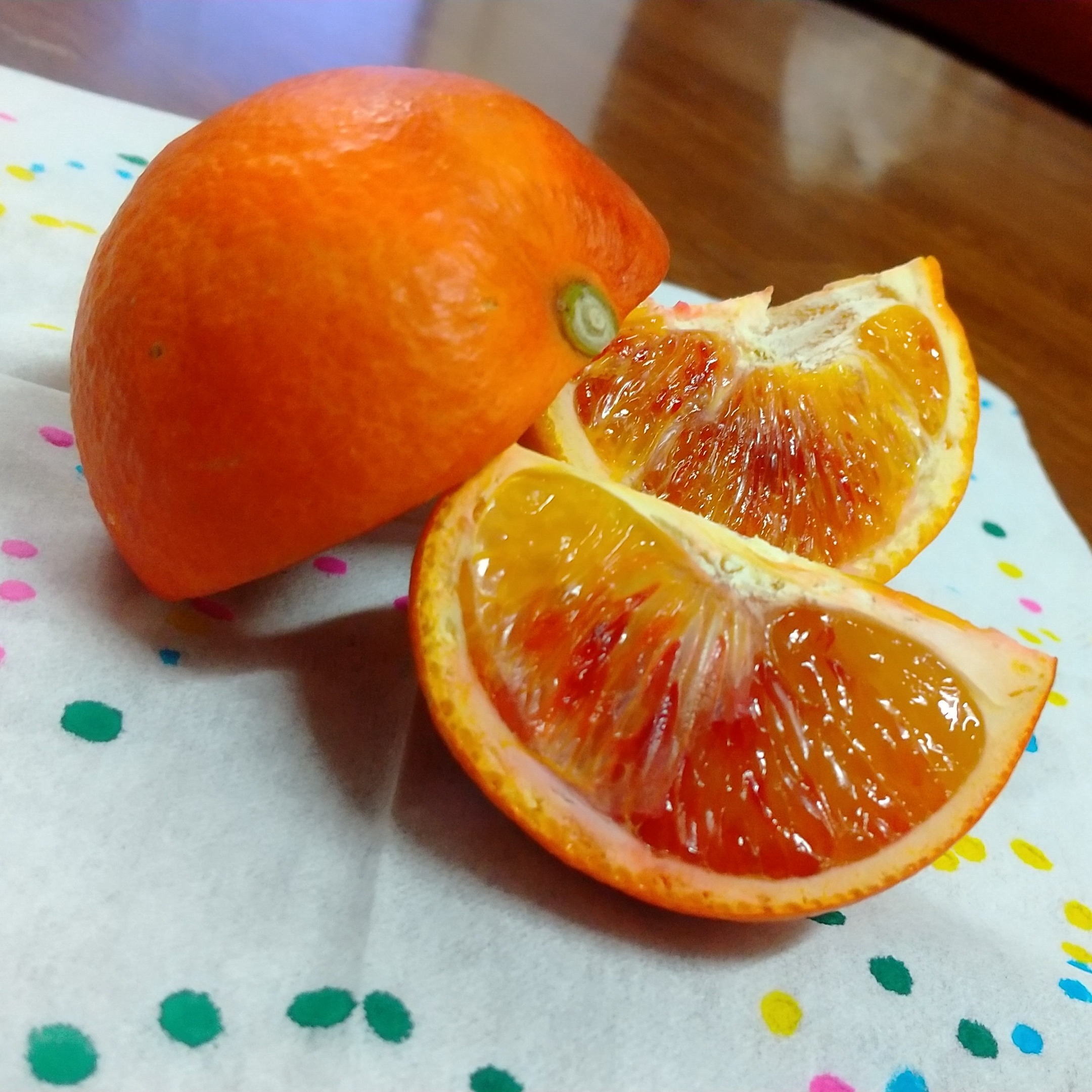 B級品 愛媛県西宇和産 ブラッドオレンジ（タロッコ） ｜ 果物/オレンジ 