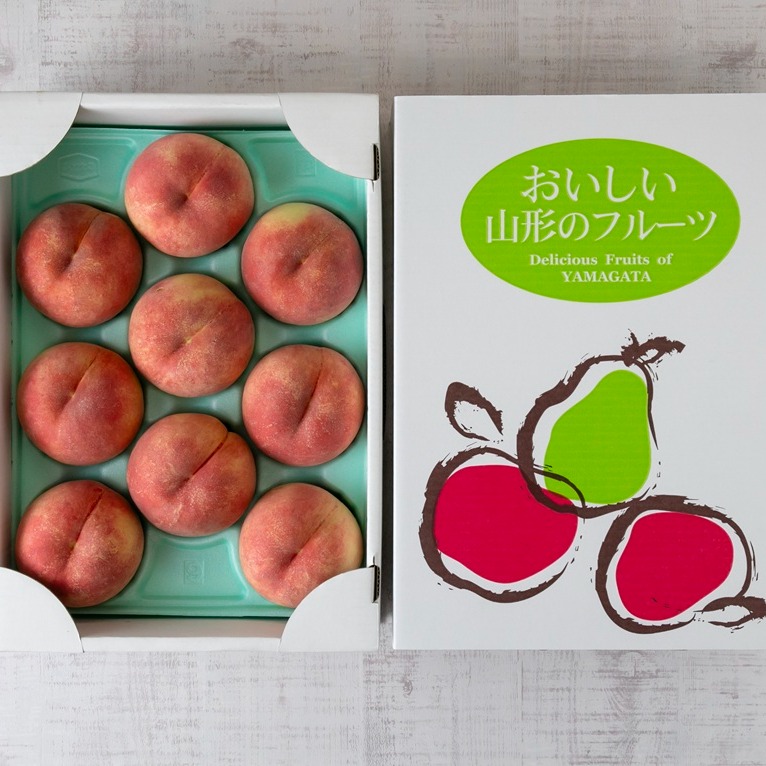 大玉12個入り 4kg 産地直送 桃