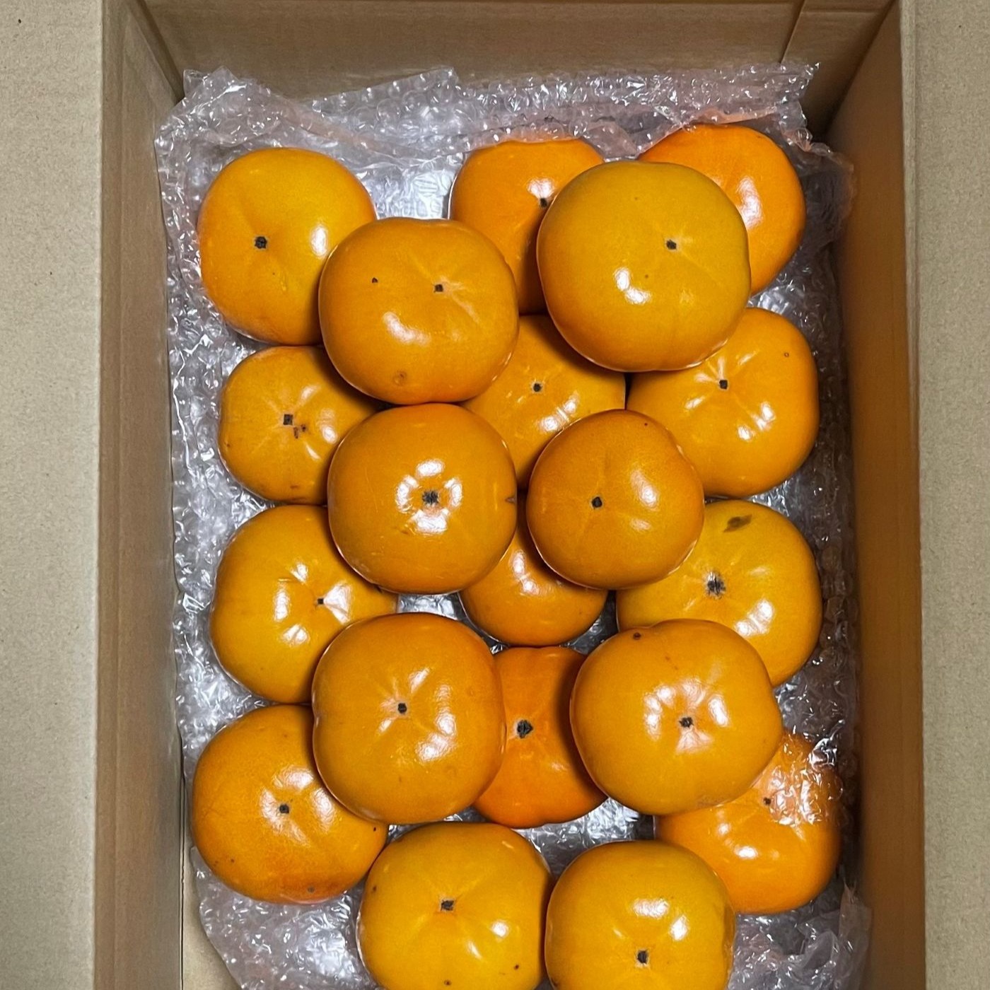 次郎柿　無農薬　甘柿　訳あり 訳あり】群馬県産 甘柿 次郎(じろう)柿 無農薬 3kg | 果物/柿 産直