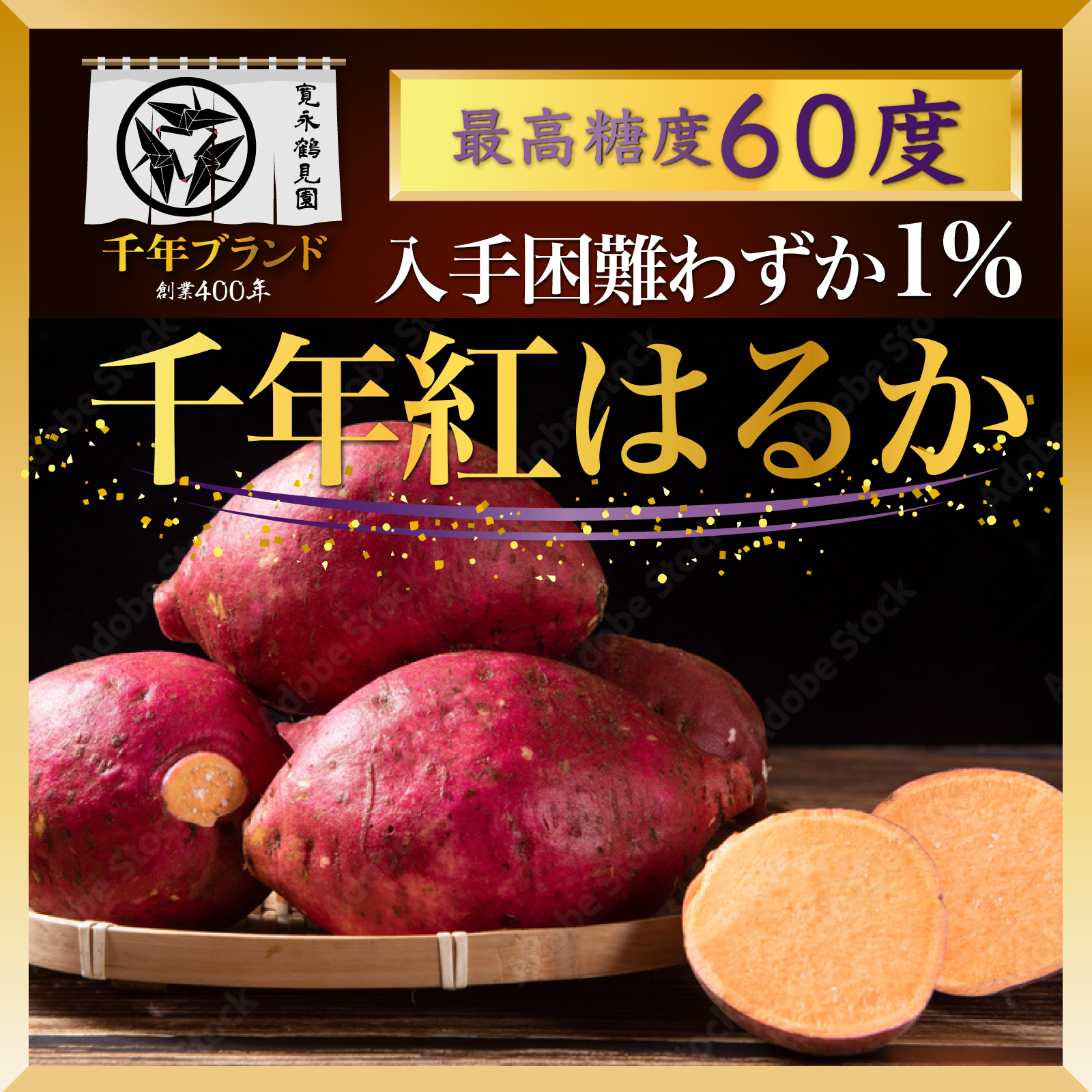 4月上旬から発送開始 2,000本 【予約受付中】紅はるか苗☆ウイルスフリー