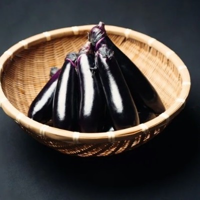 野菜ソムリエサミット『金賞』受賞！！】ごほう美ナス （約1kg、ナス8