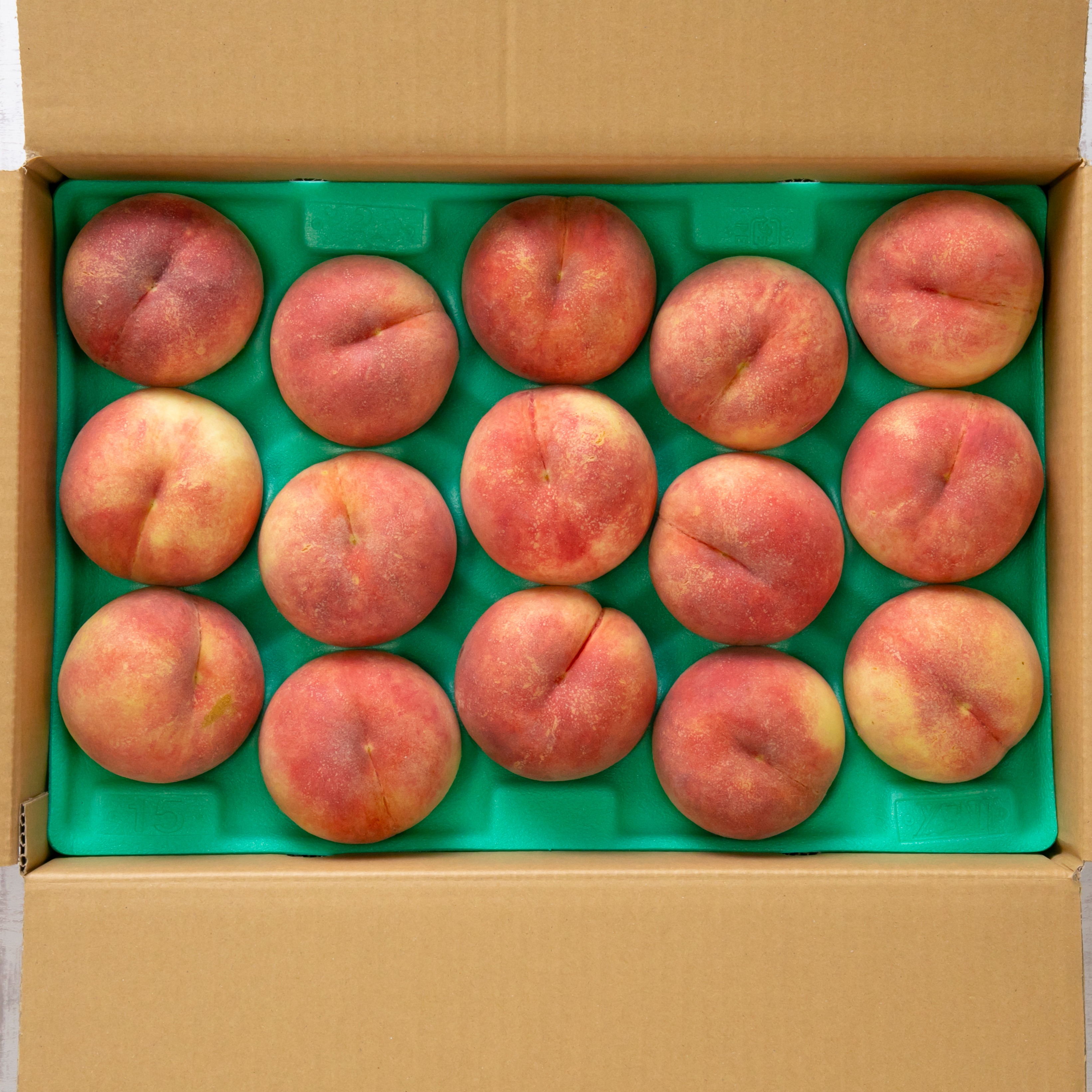 桃 産地直送 4kg 大玉12個入り