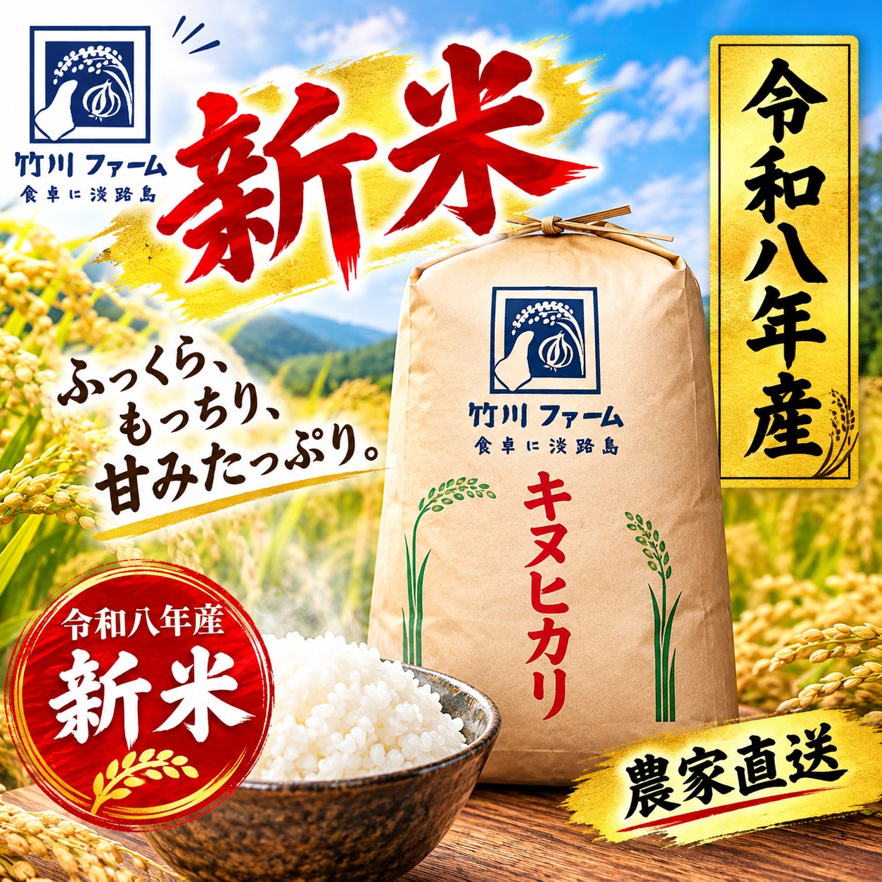 キヌヒカリの産地直送食材一覧（通販・お取り寄せ）-産直アウル