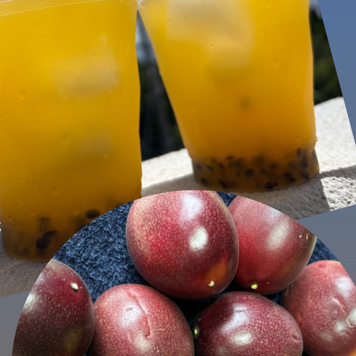 沖縄県産パッションフルーツ原液冷凍1kg 沖縄県産パッションフルーツ原液冷凍1kg 沖縄県産パッションフルーツ