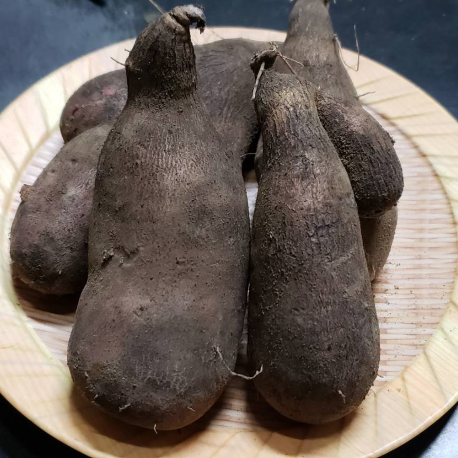 タニ和歌山県産紫つくね芋20kg 希少性が高い紫つくね芋♪ 2kg ｜ 野菜/長いも・山いも 産直アウル
