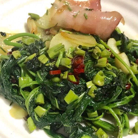 空芯菜の無限♾BOX 2kg 100サイズ | 野菜/葉物 産直アウル 農家から