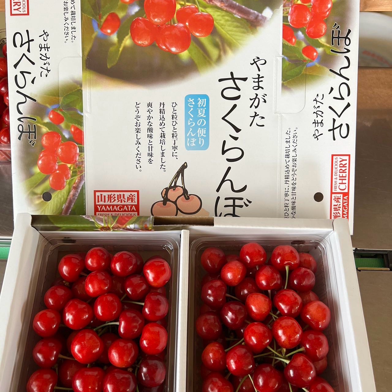 2箱 山形県産さくらんぼ 紅秀峰 ｜ 果物/さくらんぼ 産直アウル 農家