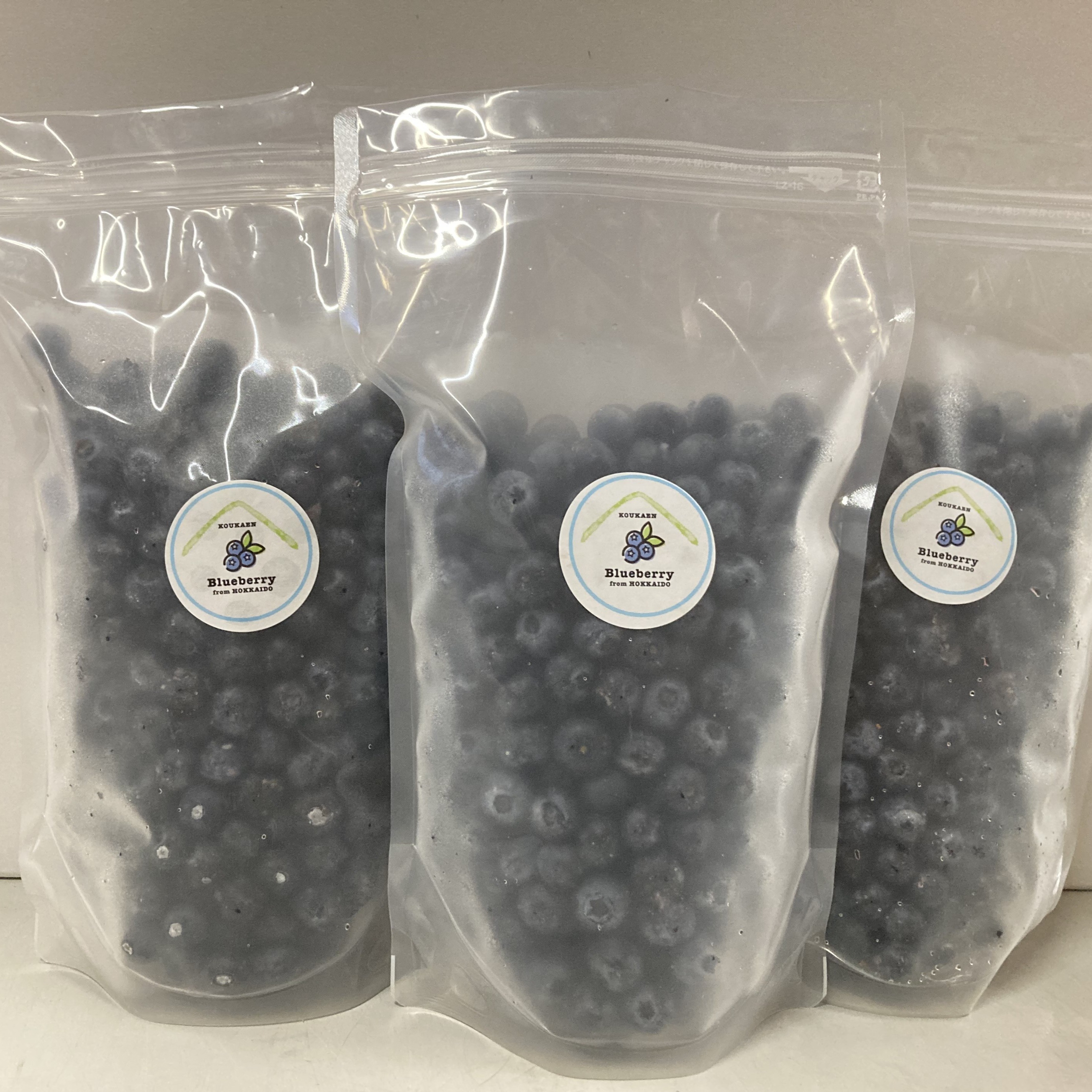 ブルーベリー1.5kg クール便3箱 ブルーベリー 1.5キロ クール便発送