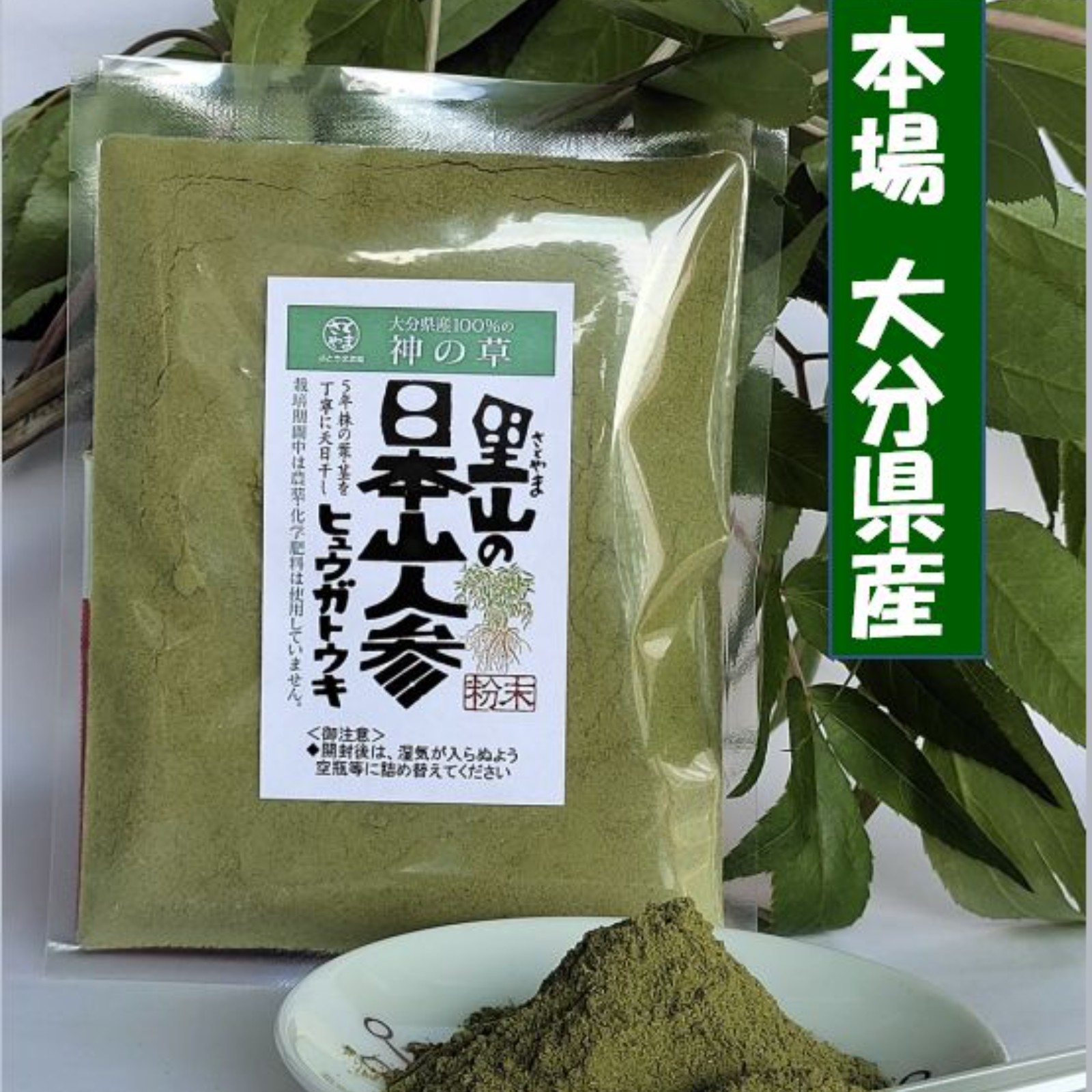 山人参 Amazon | 日本山人参 サプリ 150粒入×1袋 宮崎県高千穂産 ヒュウガ