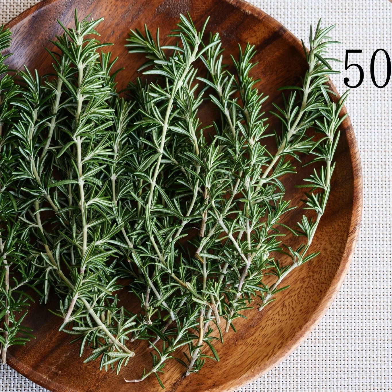 自家栽培ローズマリー⭐︎ 農薬：栽培期間中不使用⭐︎ フレッシュローズマリー 栽培期間農薬不使用 送料込み!! ハーブ | 野菜