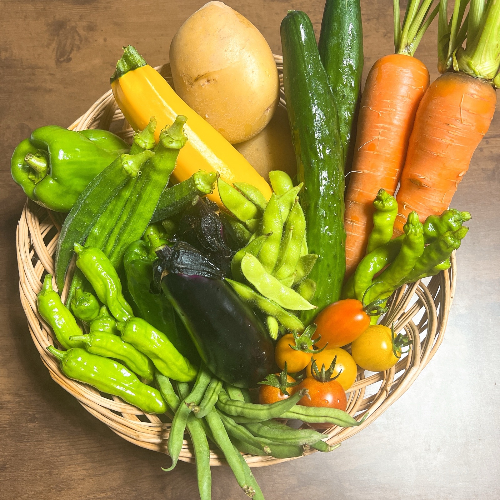 旬祭限定】80サイズ 旬のたっぷり夏野菜セット ｜ 野菜/野菜セット