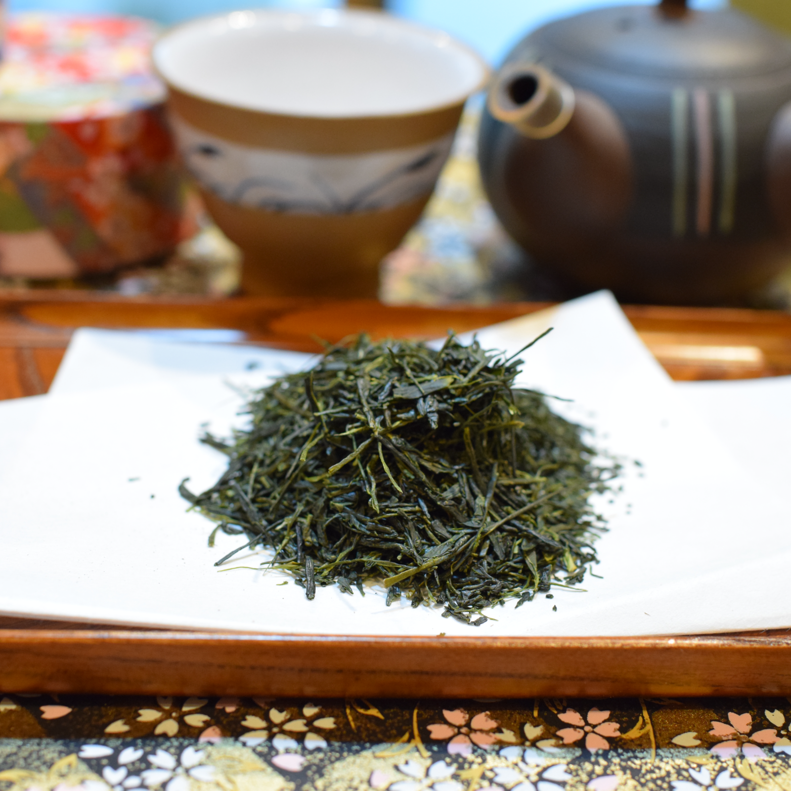 リーフ】増量「希少品種 高級煎茶 さくらみどり」静岡茶3種セット ＋1