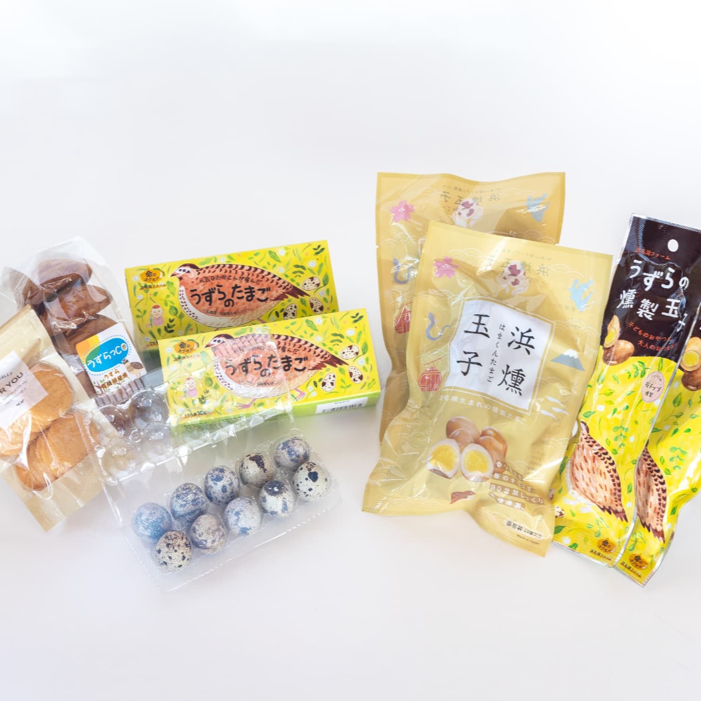 発酵育ちうずらの贅沢ギフトボックス（熨斗対応あり）〔うずら生卵