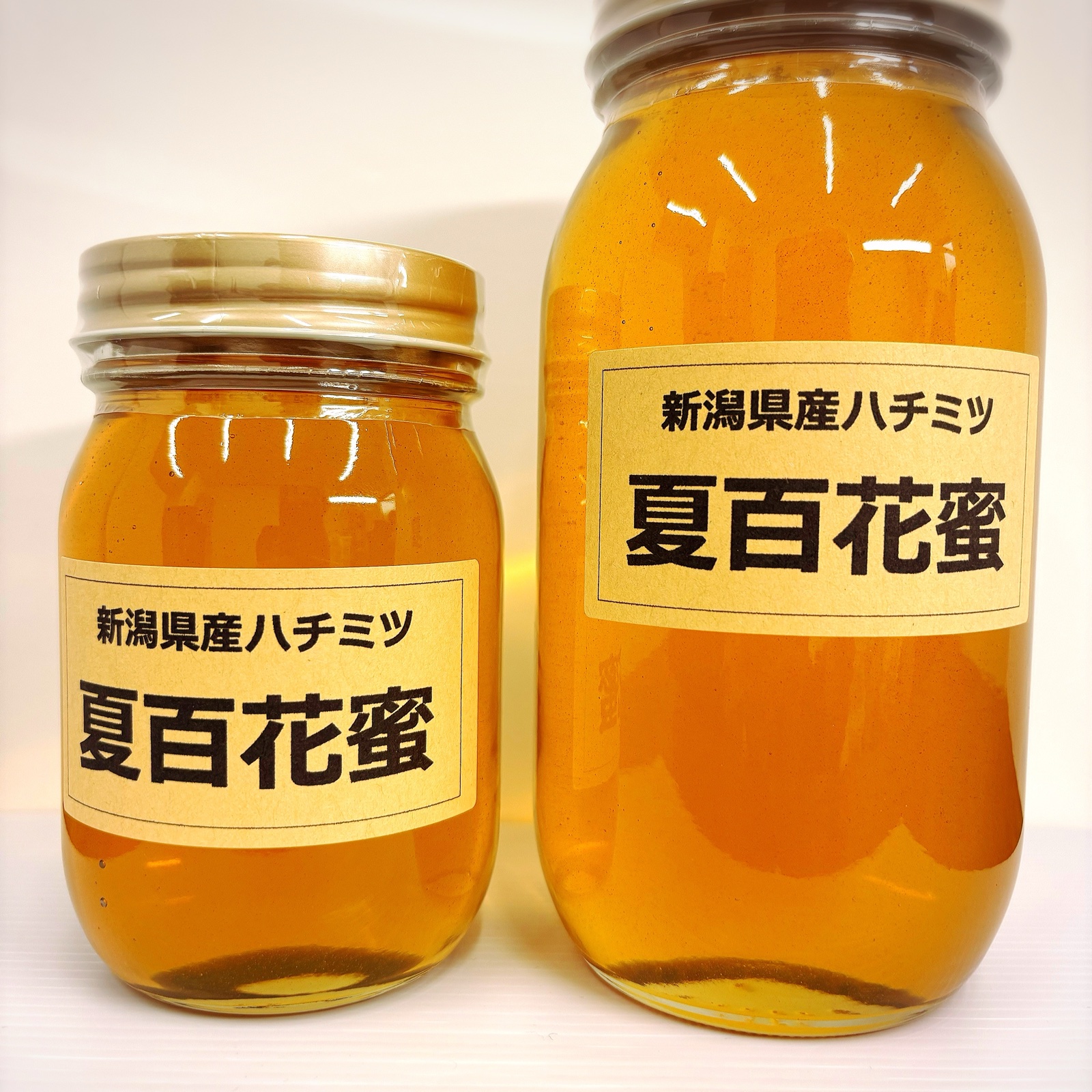 新潟県産夏百花蜂蜜 1000g・500g ｜ はちみつ/はちみつ 産直アウル