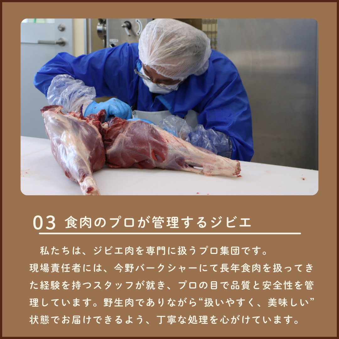 イノシシ肉 仔猪スペアリブ 骨8本付 ｜ 肉/ジビエ 産直アウル 農家