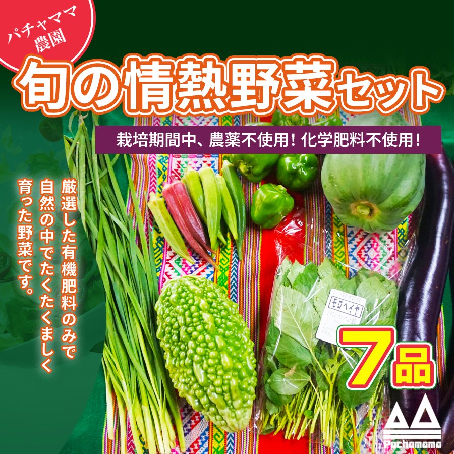 野菜セット 7品目 パチャママ農園 ｜ 野菜/野菜セット・詰め合わせ 