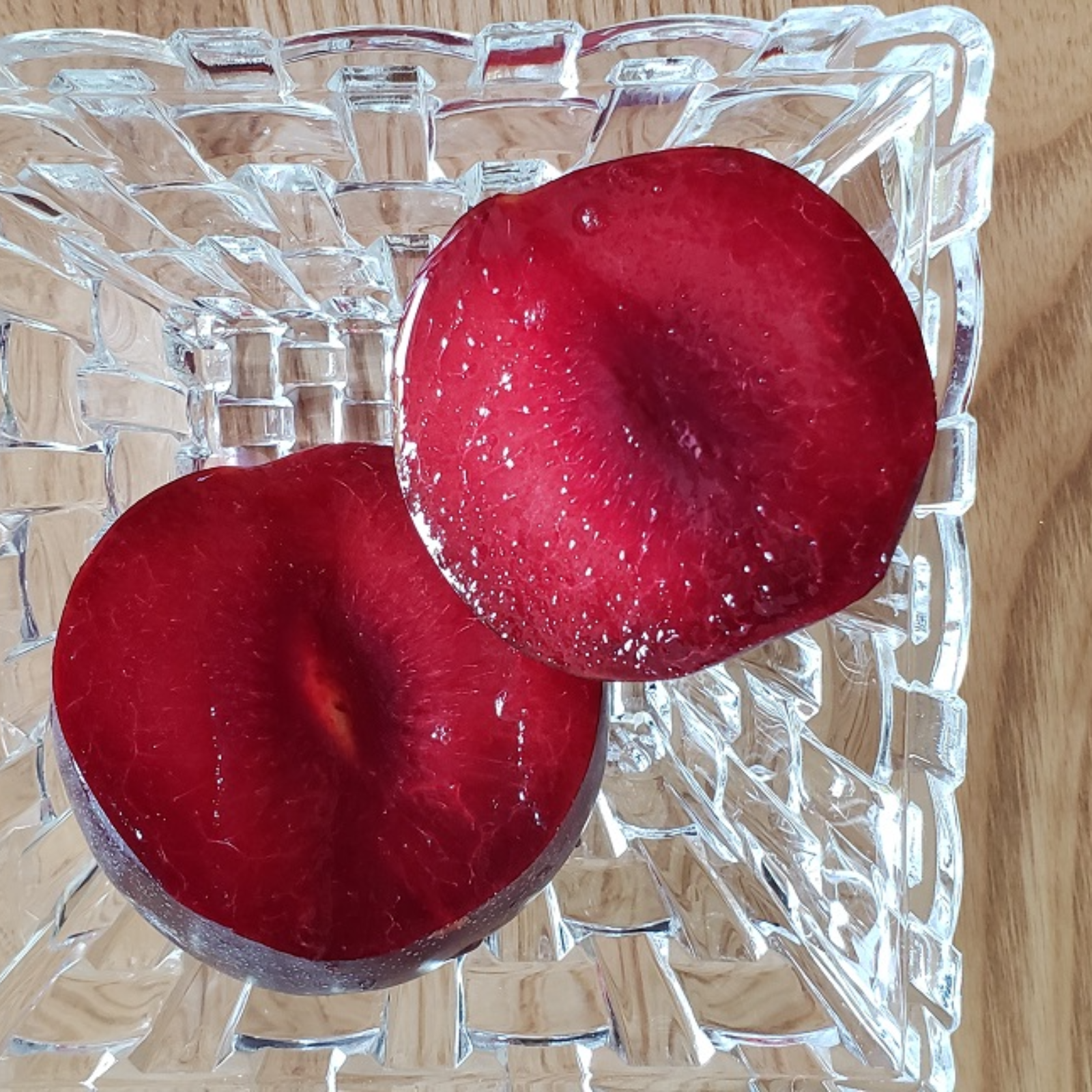 岡山県産　すもも　自然栽培　プラム 数量限定】極甘すもも 自然栽培 農薬不使用プラム | 果物/すもも