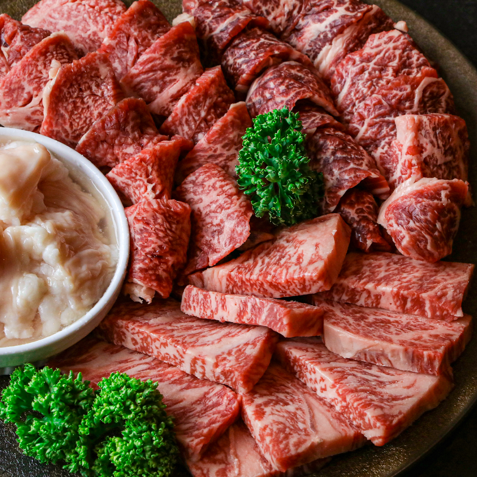 上 焼肉セット4種盛り(約800g）送料込み | 肉/牛肉 産直アウル