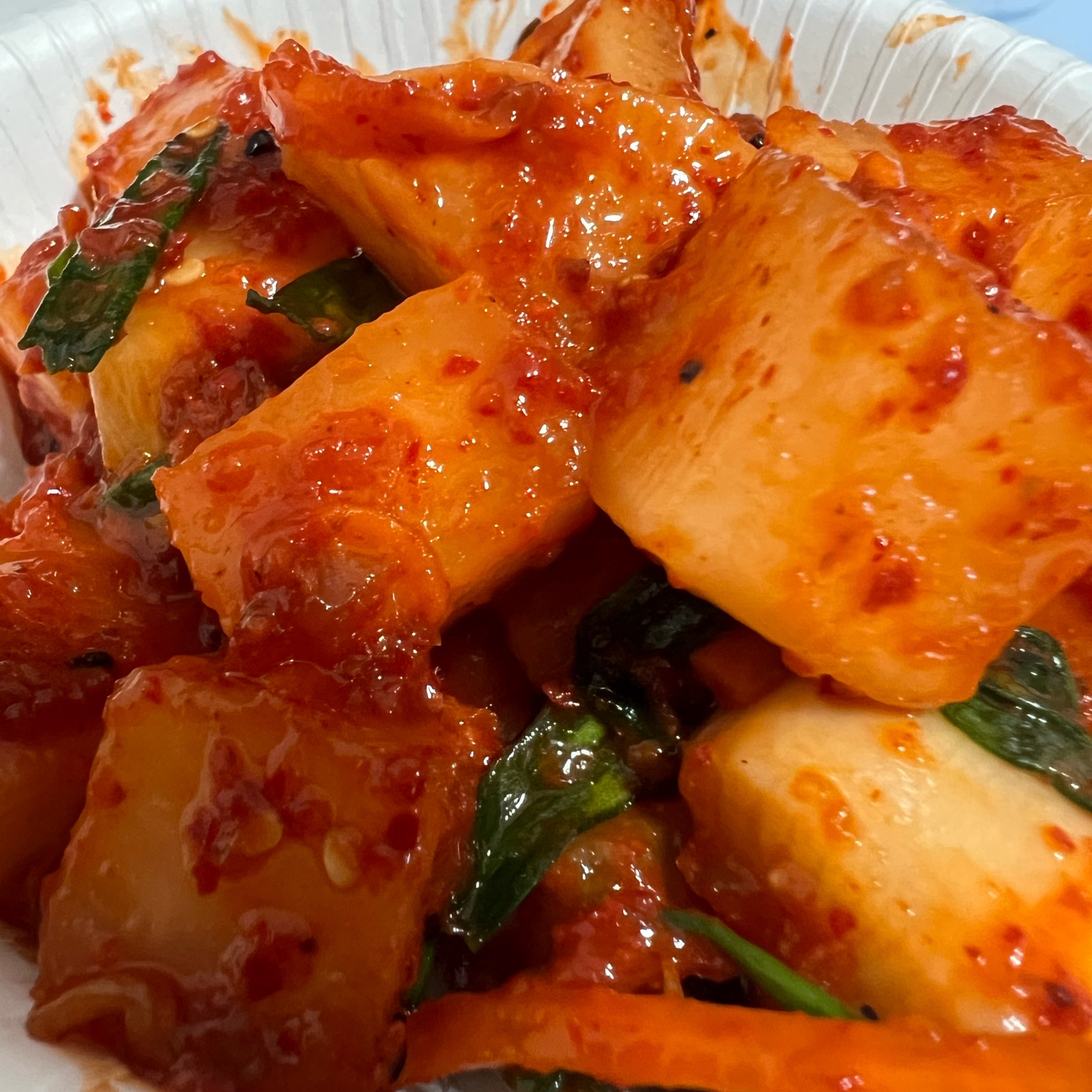 大根キムチ カクテキ！！ | 加工品/キムチ 産直アウル 農家から直接