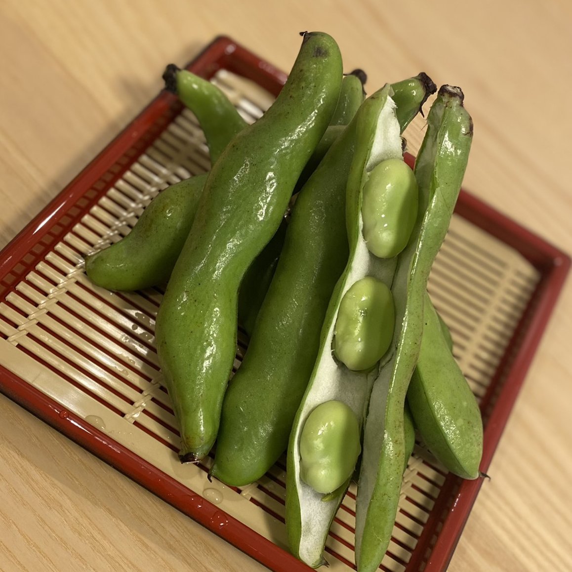 そら豆4.5kg全て3粒以上のさやです。 ｜ 野菜/豆類 産直アウル 農家