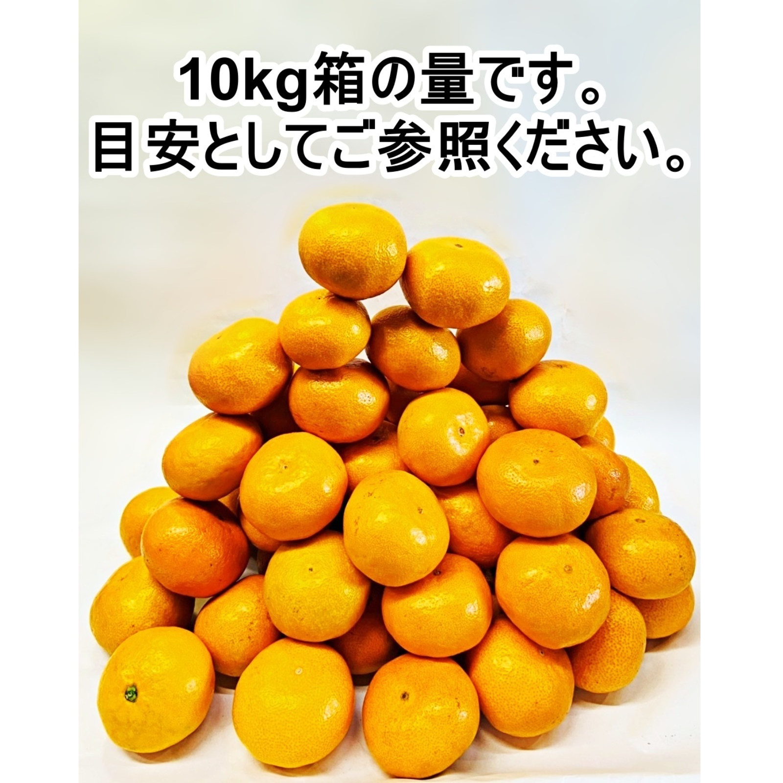 冬の味覚☆みかん｢味自慢!!～農園からの贈り物～10㎏S玉サイズ【大