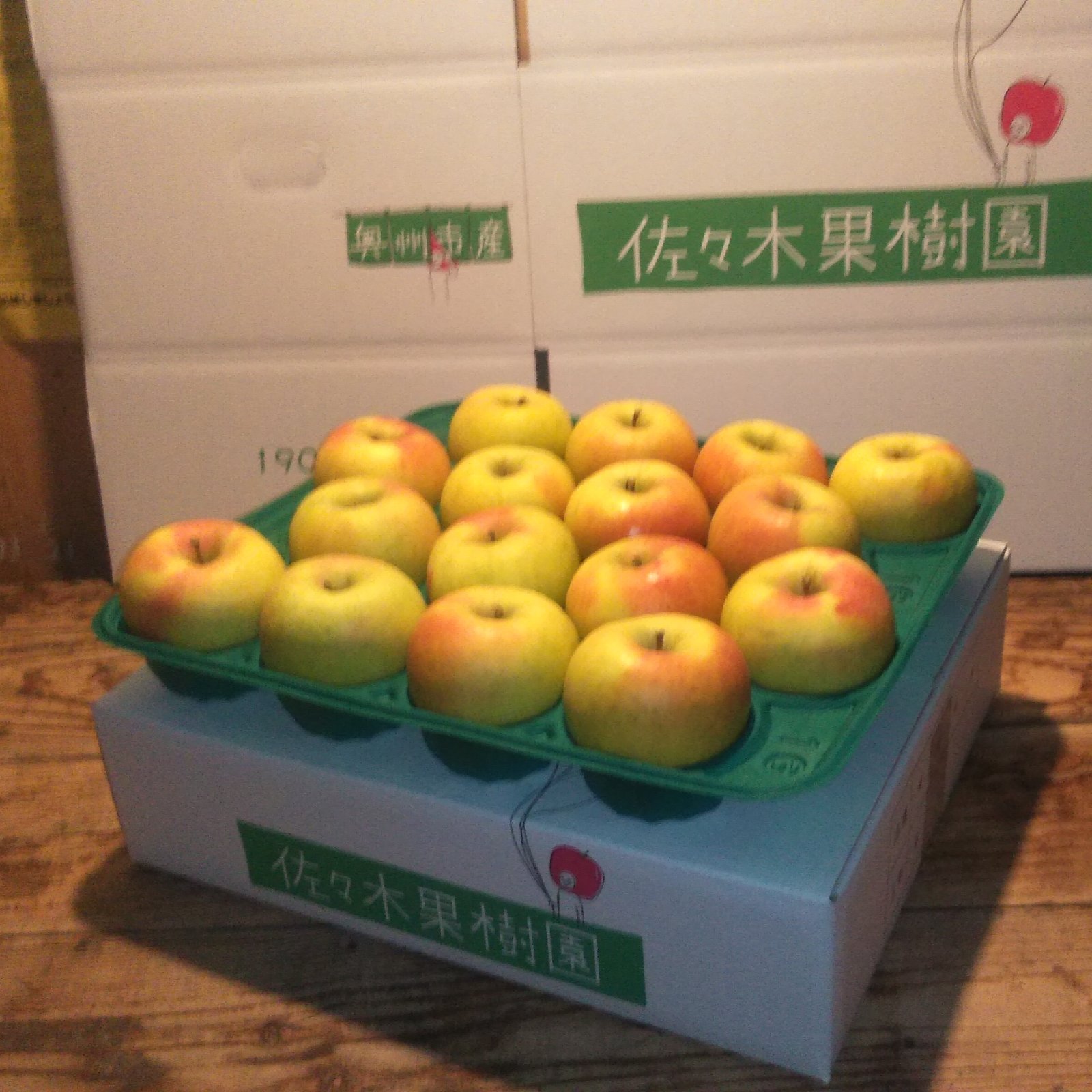 ご家庭用】ぐんま名月5kg箱 ｜ 果物/りんご 産直アウル 農家・漁師など