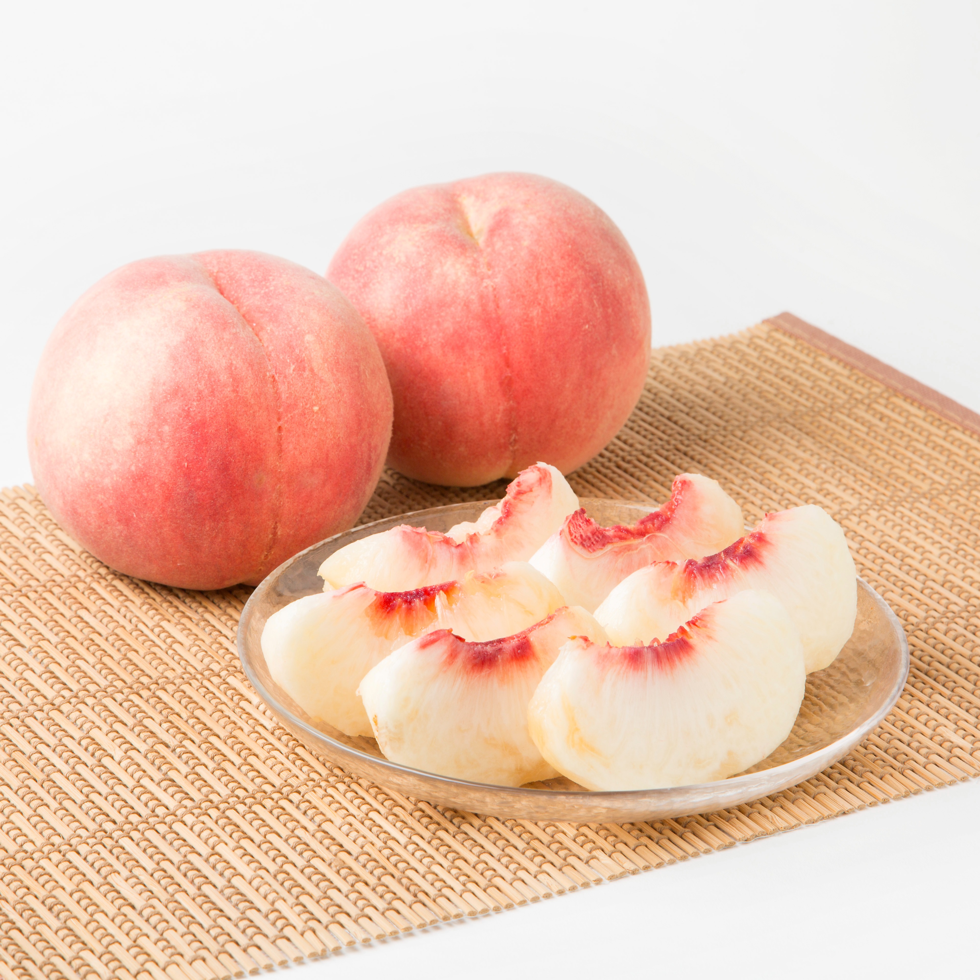 大玉固め さくら白桃 3kg(6～10玉) ｜ 果物/もも 産直アウル 農家
