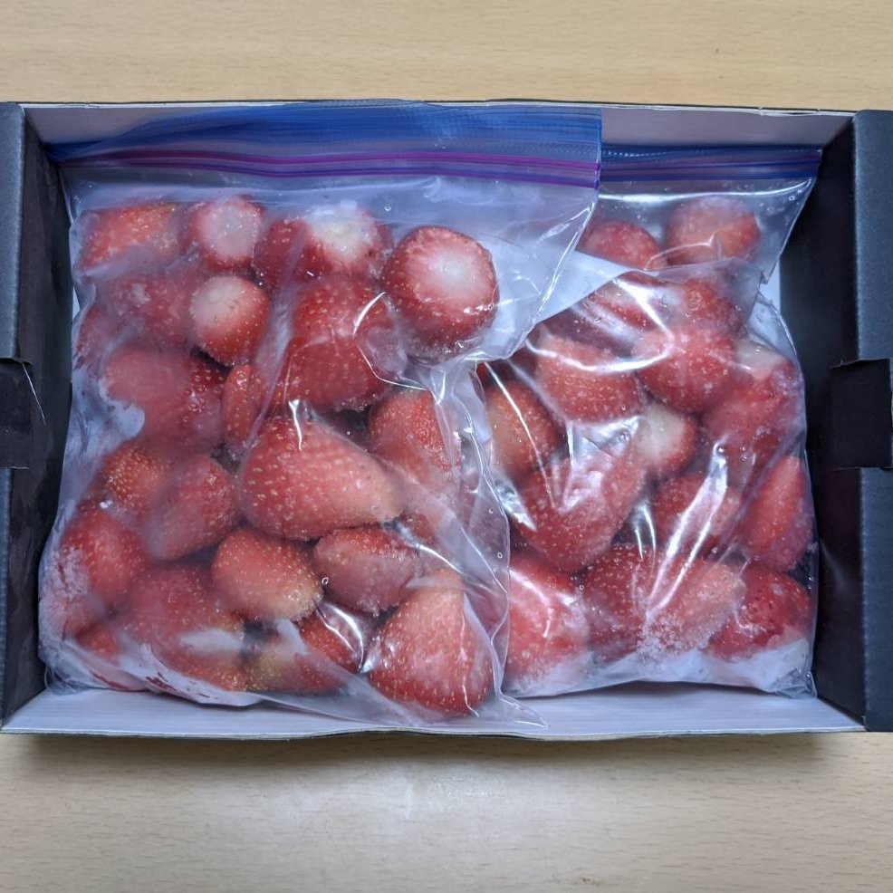 冷凍いちご】500g×2袋 群馬県産『やよいひめ』 ｜ 果物/いちご 産直