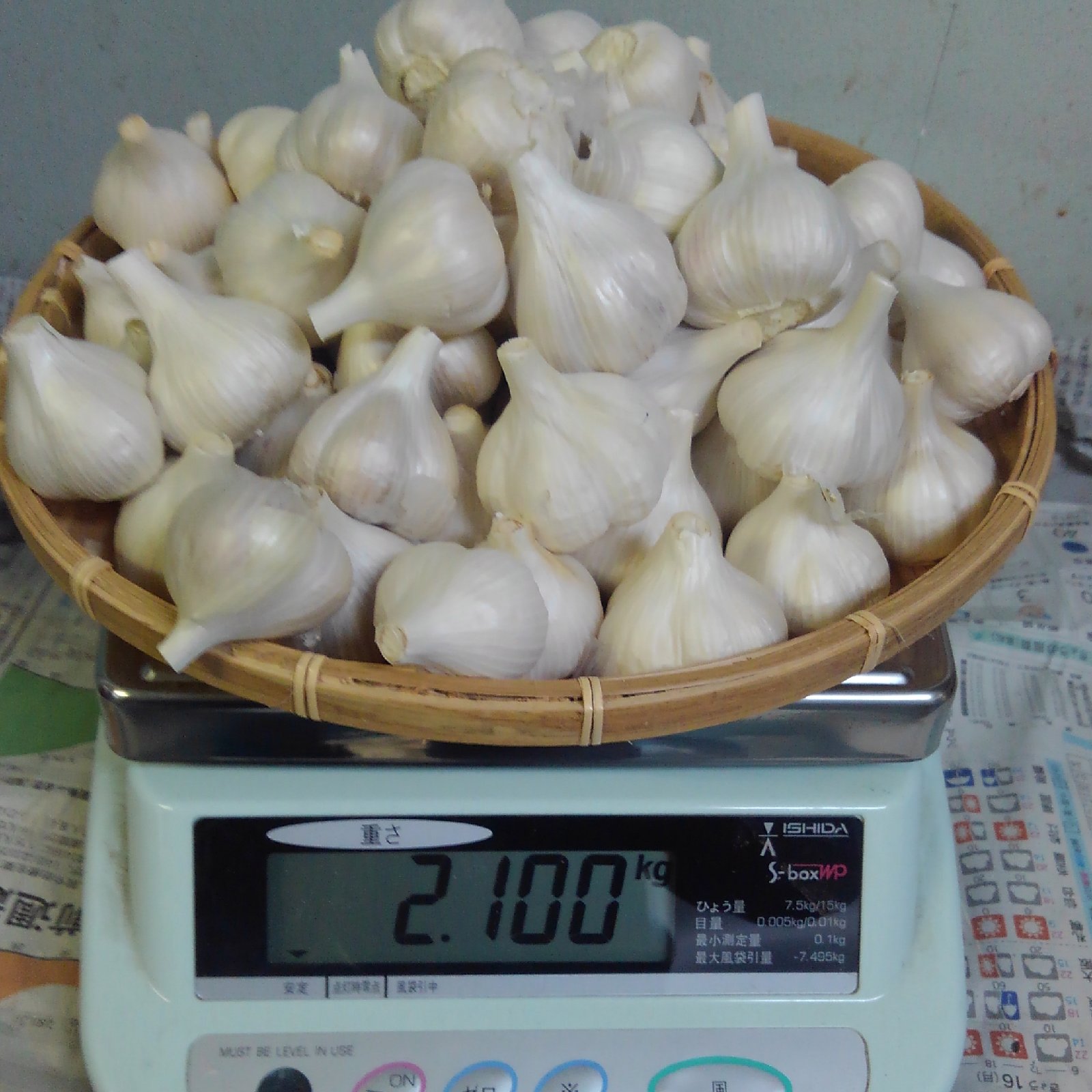 国産Mサイズ！】風味抜群！香川県産にんにく2kg ｜ 野菜/にんにく 産直