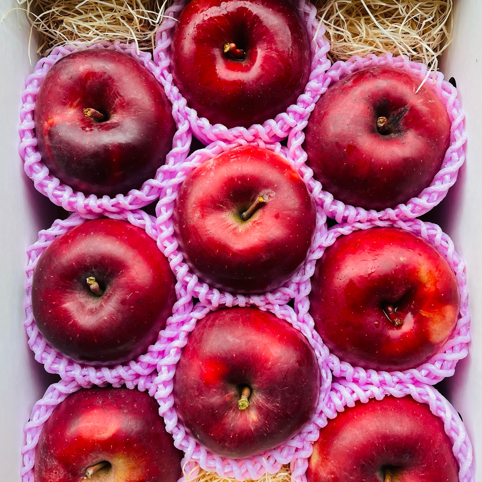 ギフト用蜜入りりんご】こうみつ◡̈ | 果物/りんご 産直アウル 農家