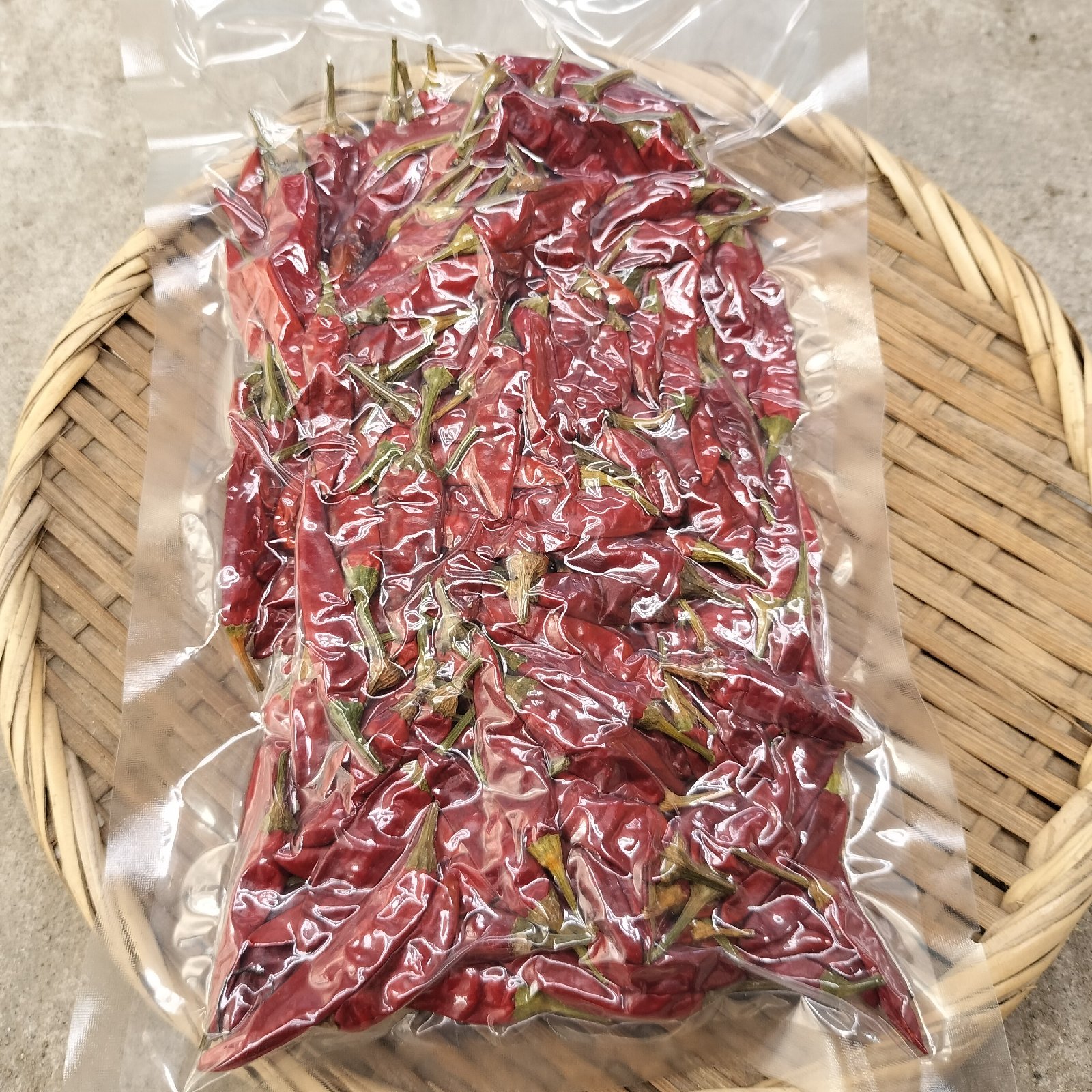 真空パック】淡路島産 乾燥赤唐辛子100g｜香り・辛味しっかり｜長期 