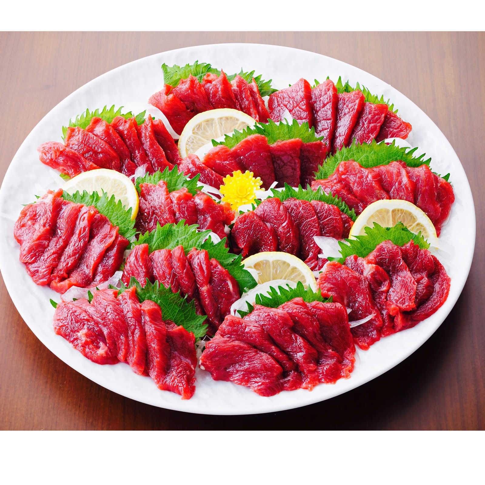 国産 馬刺し 赤身 ブロック肉 約10人前 計約500g ／九州山地の入れ物付